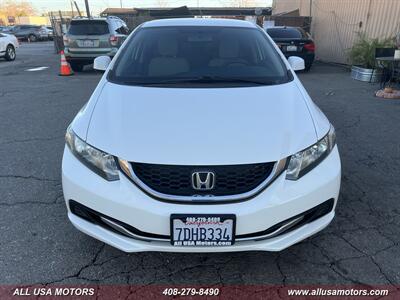 2013 Honda Civic LX   - Photo 4 - San Jose, CA 95116