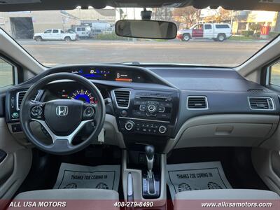 2013 Honda Civic LX   - Photo 26 - San Jose, CA 95116