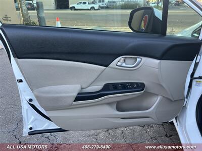 2013 Honda Civic LX   - Photo 13 - San Jose, CA 95116