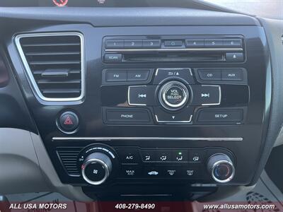 2013 Honda Civic LX   - Photo 31 - San Jose, CA 95116