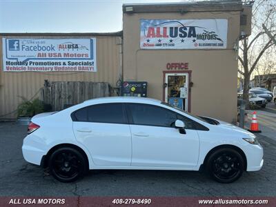 2013 Honda Civic LX Sedan