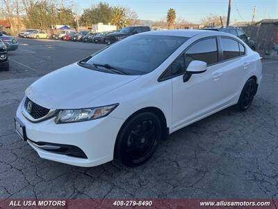 2013 Honda Civic LX   - Photo 5 - San Jose, CA 95116