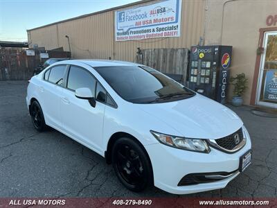 2013 Honda Civic LX   - Photo 2 - San Jose, CA 95116