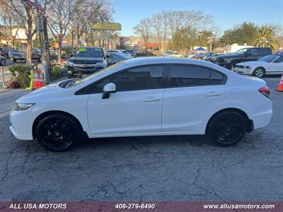2013 Honda Civic LX   - Photo 6 - San Jose, CA 95116