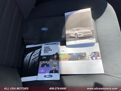 2020 Ford Fusion Hybrid SE   - Photo 45 - San Jose, CA 95116