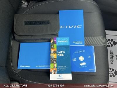 2018 Honda Civic EX   - Photo 57 - San Jose, CA 95116