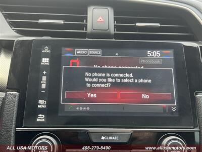 2018 Honda Civic EX   - Photo 40 - San Jose, CA 95116