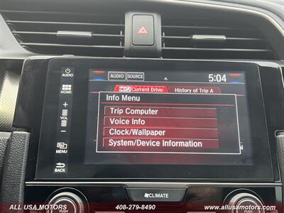 2018 Honda Civic EX   - Photo 42 - San Jose, CA 95116