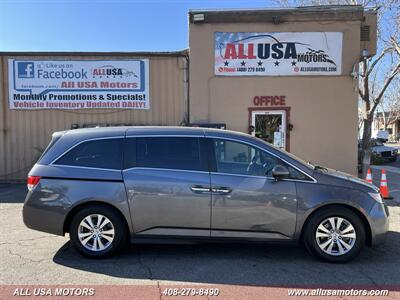 2014 Honda Odyssey EX-L Van