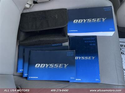2014 Honda Odyssey EX-L   - Photo 54 - San Jose, CA 95116