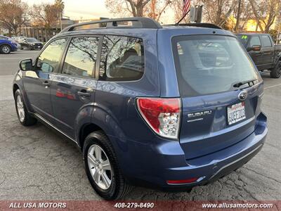 2012 Subaru Forester 2.5X   - Photo 7 - San Jose, CA 95116