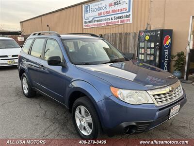 2012 Subaru Forester 2.5X   - Photo 2 - San Jose, CA 95116