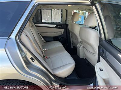 2015 Subaru Outback 2.5i Premium   - Photo 31 - San Jose, CA 95116
