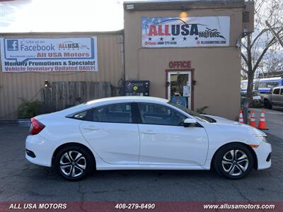 2016 Honda Civic LX Sedan