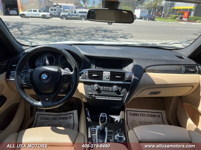 2014 BMW X3 xDrive35i   - Photo 31 - San Jose, CA 95116