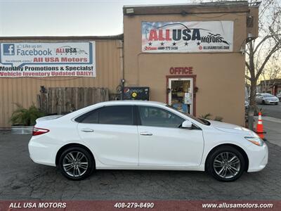 2017 Toyota Camry LE Sedan