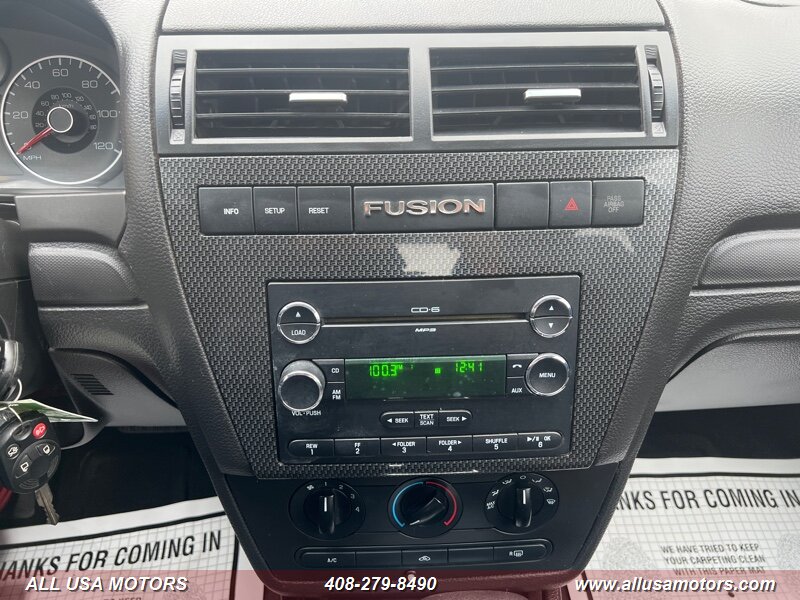 2008 Ford Fusion I4 SE photo