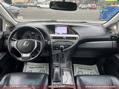 2015 Lexus RX 350   - Photo 32 - San Jose, CA 95116