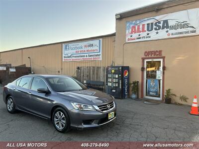 2014 Honda Accord LX   - Photo 3 - San Jose, CA 95116