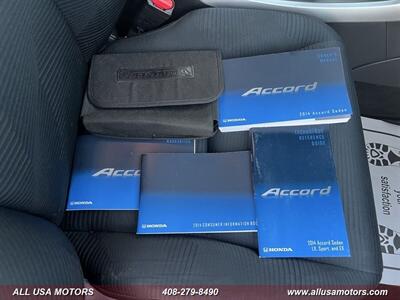 2014 Honda Accord LX   - Photo 43 - San Jose, CA 95116