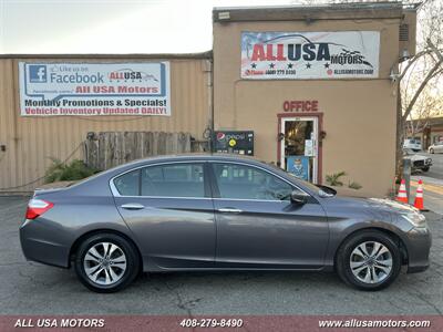 2014 Honda Accord LX Sedan