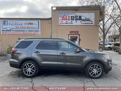 2016 Ford Explorer Sport SUV