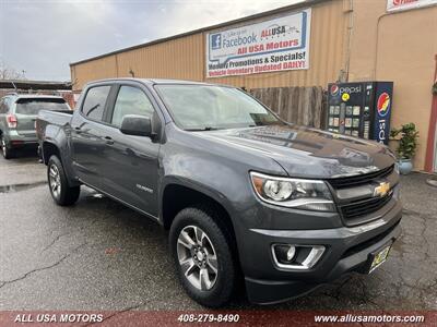 2017 Chevrolet Colorado Z71 - Photo 2 - San Jose, CA 95116