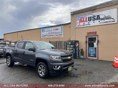 2017 Chevrolet Colorado Z71 - Photo 3 - San Jose, CA 95116