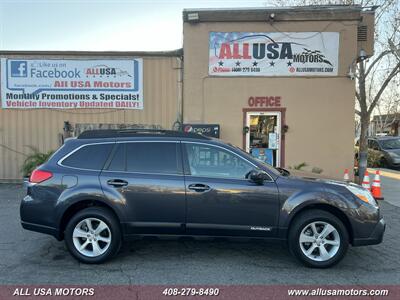 2013 Subaru Outback 2.5i Premium Wagon