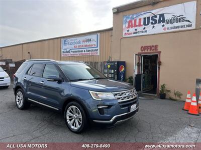 2019 Ford Explorer Limited   - Photo 3 - San Jose, CA 95116
