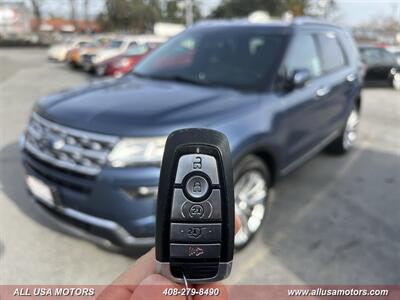 2019 Ford Explorer Limited   - Photo 55 - San Jose, CA 95116
