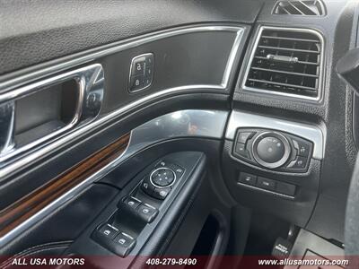 2019 Ford Explorer Limited   - Photo 51 - San Jose, CA 95116