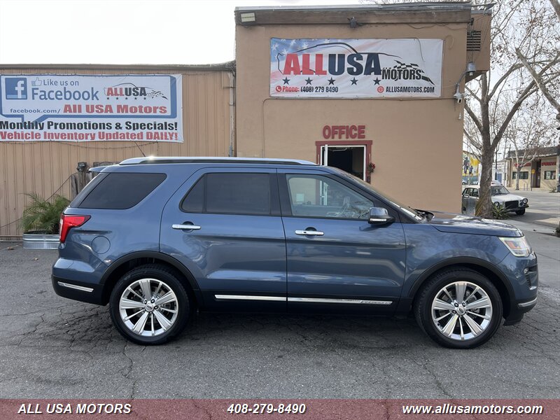 2019 Ford Explorer Limited   - Photo 1 - San Jose, CA 95116