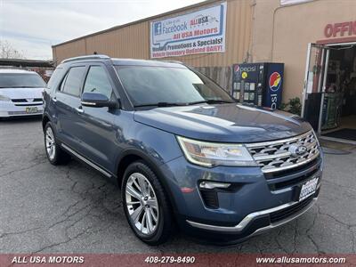 2019 Ford Explorer Limited   - Photo 2 - San Jose, CA 95116