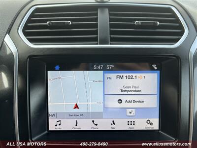 2019 Ford Explorer Limited   - Photo 36 - San Jose, CA 95116