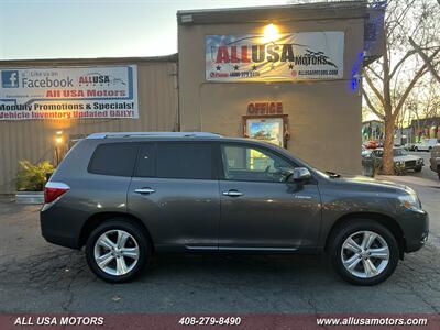 2010 Toyota Highlander Limited SUV