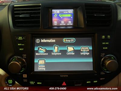 2010 Toyota Highlander Limited   - Photo 31 - San Jose, CA 95116