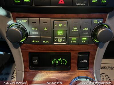 2010 Toyota Highlander Limited   - Photo 33 - San Jose, CA 95116