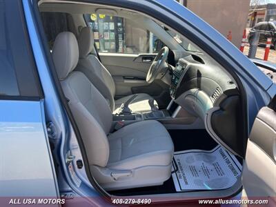 2011 Subaru Forester 2.5X Premium   - Photo 21 - San Jose, CA 95116