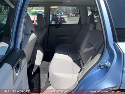 2011 Subaru Forester 2.5X Premium   - Photo 17 - San Jose, CA 95116