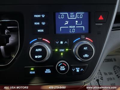 2015 Toyota Sienna XLE 8-Passenger   - Photo 40 - San Jose, CA 95116