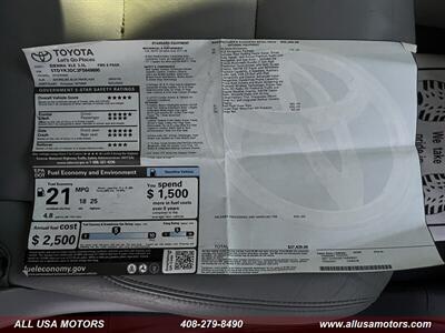 2015 Toyota Sienna XLE 8-Passenger   - Photo 52 - San Jose, CA 95116