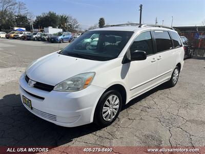2005 Toyota Sienna LE 7 Passenger   - Photo 5 - San Jose, CA 95116