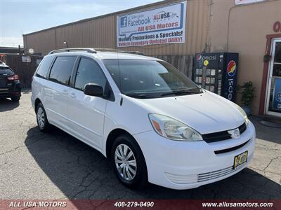 2005 Toyota Sienna LE 7 Passenger   - Photo 3 - San Jose, CA 95116