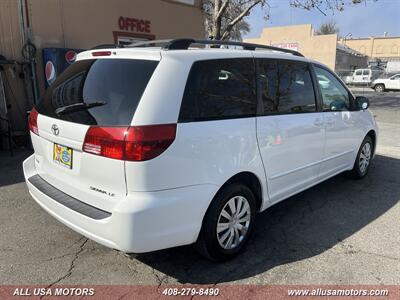 2005 Toyota Sienna LE 7 Passenger   - Photo 7 - San Jose, CA 95116