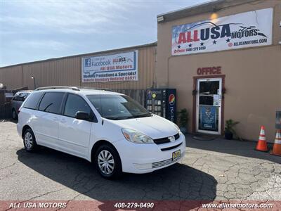 2005 Toyota Sienna LE 7 Passenger   - Photo 2 - San Jose, CA 95116