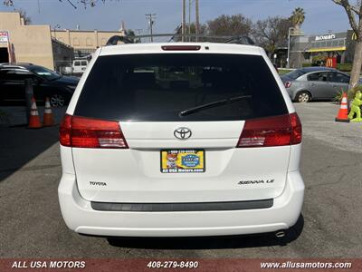 2005 Toyota Sienna LE 7 Passenger   - Photo 8 - San Jose, CA 95116