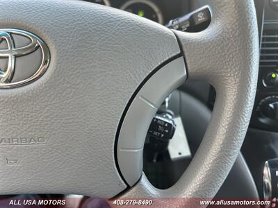 2005 Toyota Sienna LE 7 Passenger   - Photo 17 - San Jose, CA 95116