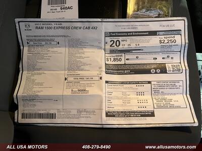 2017 RAM 1500 Express - Photo 47 - San Jose, CA 95116