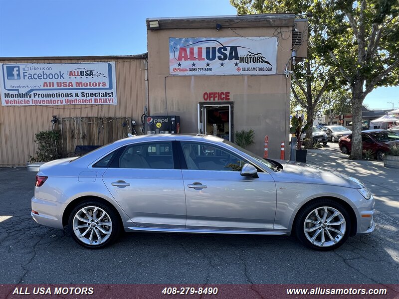 2019 Audi A4 2.0T quattro Prestig   - Photo 1 - San Jose, CA 95116